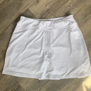 NWOT White Tennis Skirt